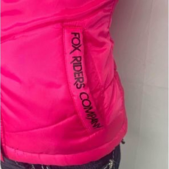 Women’s XS/S Fox Racing Reversible Puffer Vest - Picture 8 of 10